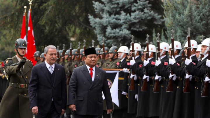 Berkunjung ke Turki, Prabowo Tak Salat Jumat di Hagia Shopia