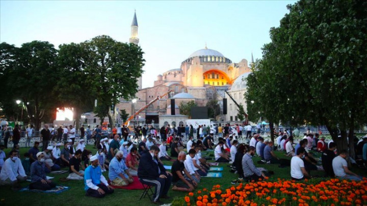 Makna Hagia Sophia Bagi Rakyat Turki
