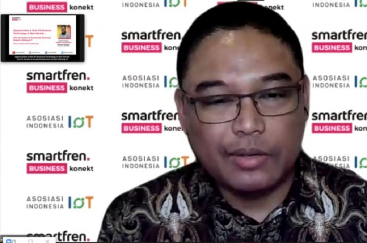 Smartfren Business Gelar Webinar Kedua, Bahas IoT dan Industri 4.0