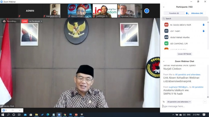 Sambut Era New Normal, PANDI dan Kemenko PMK Gelar Webinar