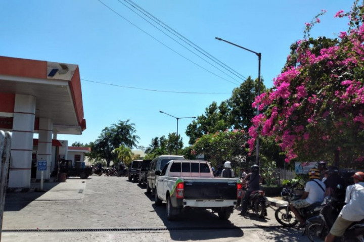 Lembata NTT Krisis BBM Selama Dua Pekan