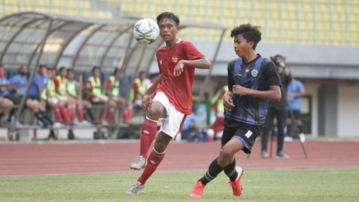 Timnas U-16 Menang Telak pada Laga Uji Coba