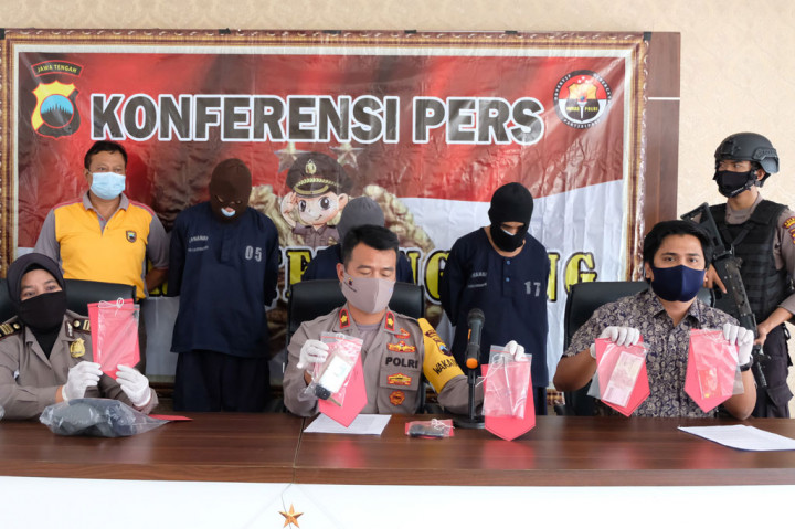 Komplotan Pembobol ATM Diringkus Polres Temanggung