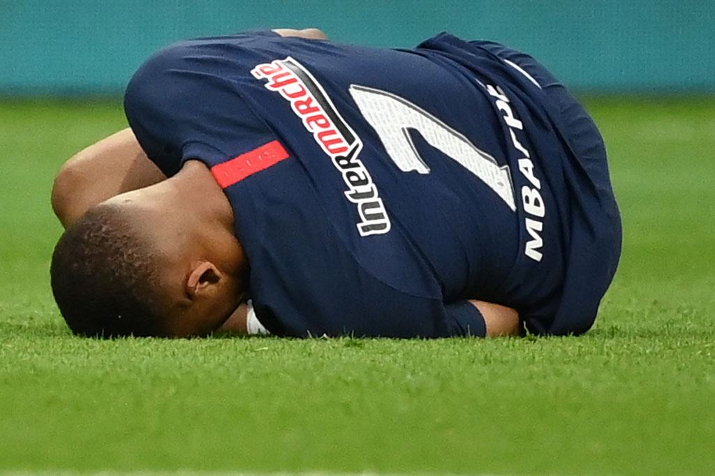Final Piala Prancis, Mbappe Cedera Parah