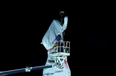 Dua Patung Christopher Columbus di Chicago Diturunkan