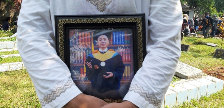 Ayah Yodi Prabowo Tak Percaya Anaknya Bunuh Diri