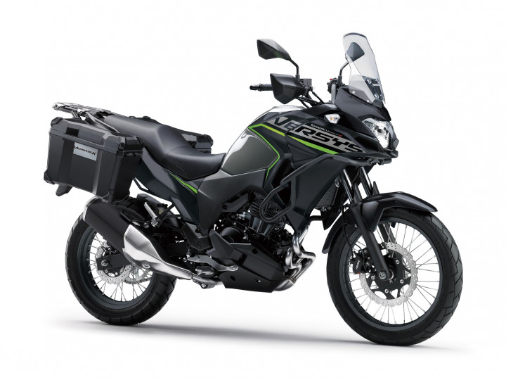 Baju Baru Versys-X250 Tourer