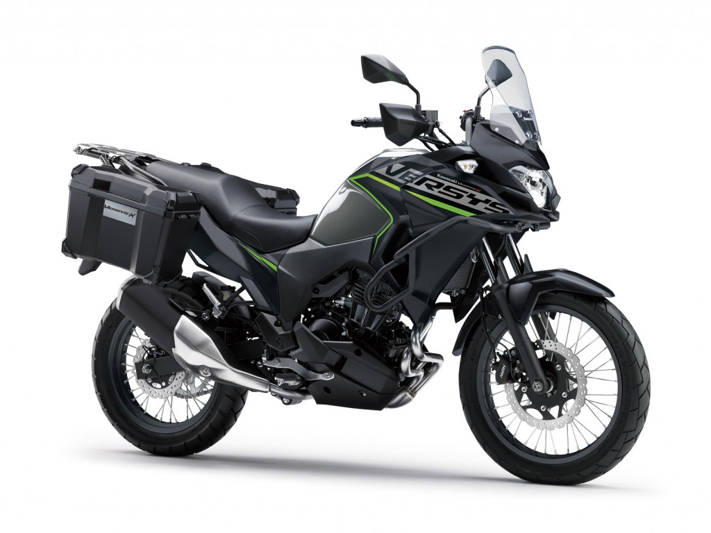 Kawasaki Versys-X250 Tourer. Kawasaki