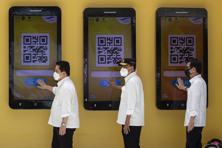 Sejumlah Menteri Luncurkan Aplikasi Ferizy