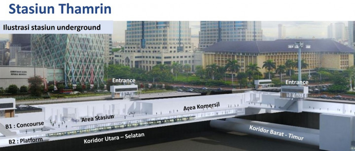 Banyak Tantangan, Fase II MRT Lebih Sulit