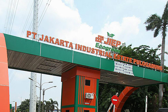 Ruang Hijau Kawasan JIEP Bakal Lebih Luas dari Monas