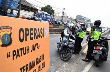 Hari Kedua Operasi Patuh Jaya, 1.601 Kendaraan Ditilang