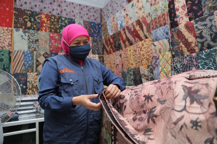 Penjualan Batik di Jatim Mulai Normal