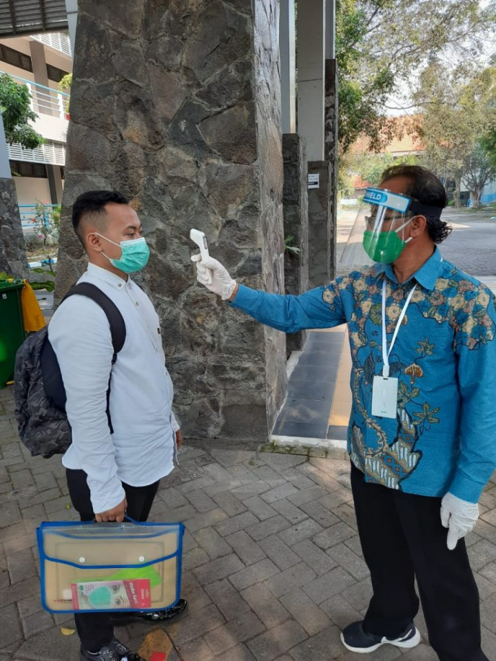 UTBK Berakhir, 600 Peserta di ITS Dinyatakan Gugur SBMPTN