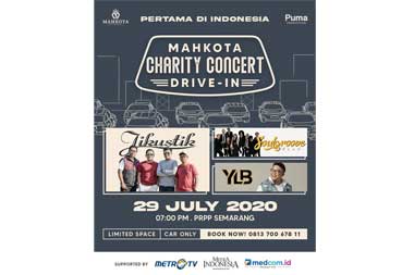 Kota Semarang Akan Gelar Konser Drive-In 29 Juli Mendatang