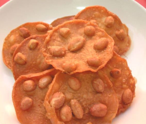 Cara Membuat Kue Kacang Goreng ala Thailand