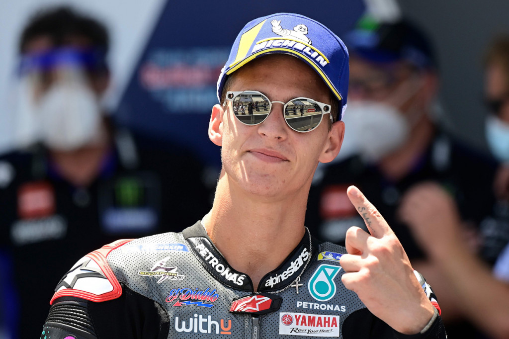 Fabio Quartararo Juara MotoGP Andalusia