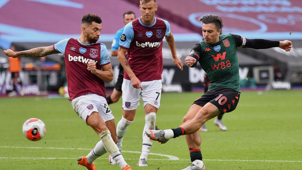 Imbangi West Ham, Aston Villa Hindari Degradasi