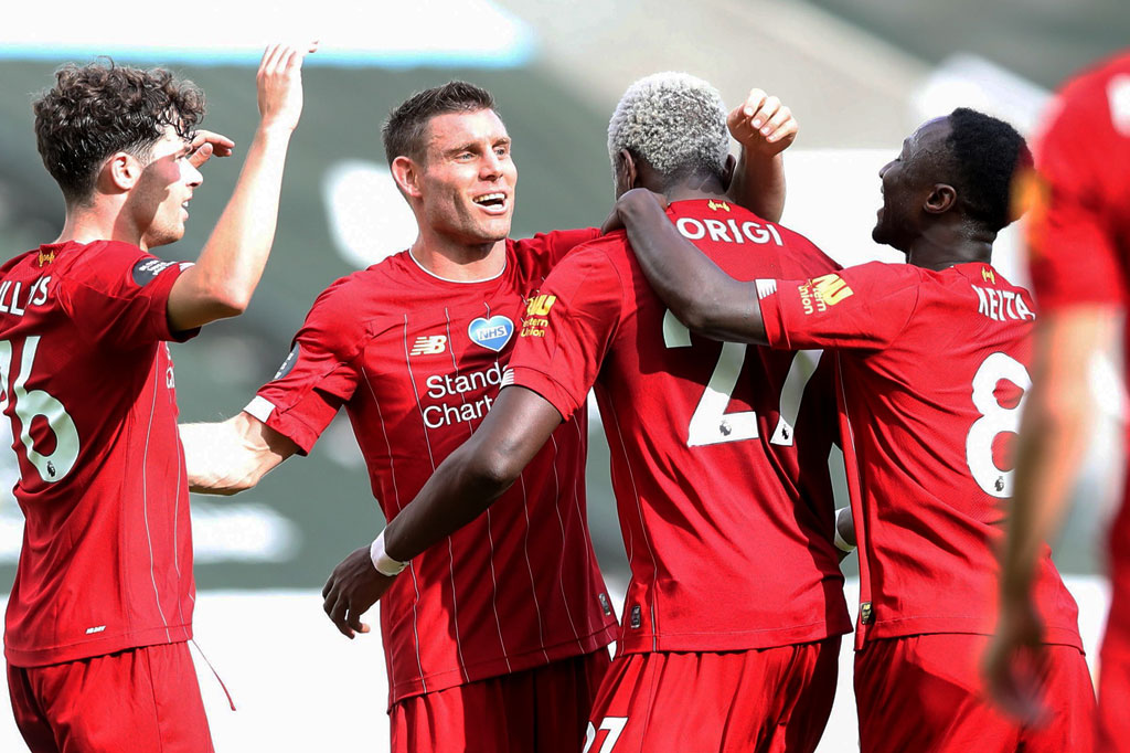 Liverpool Taklukkan Newcastle United 3-1