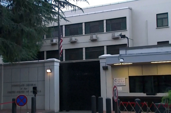 Konsulat AS di Chengdu Ditutup