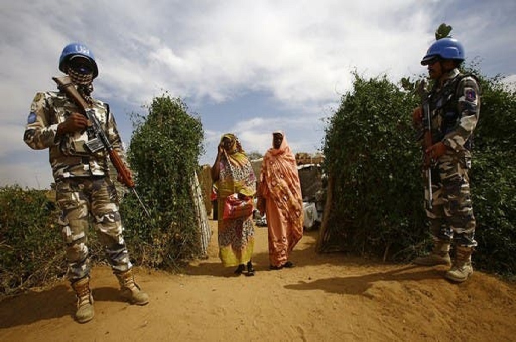 Petugas penjaga perdamaian PBB bersiaga di Sudan Selatan. (Foto: AFP)