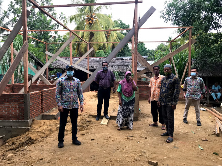 Ribuan Rumah Tak Layak Huni di Bireuen Diperbaiki