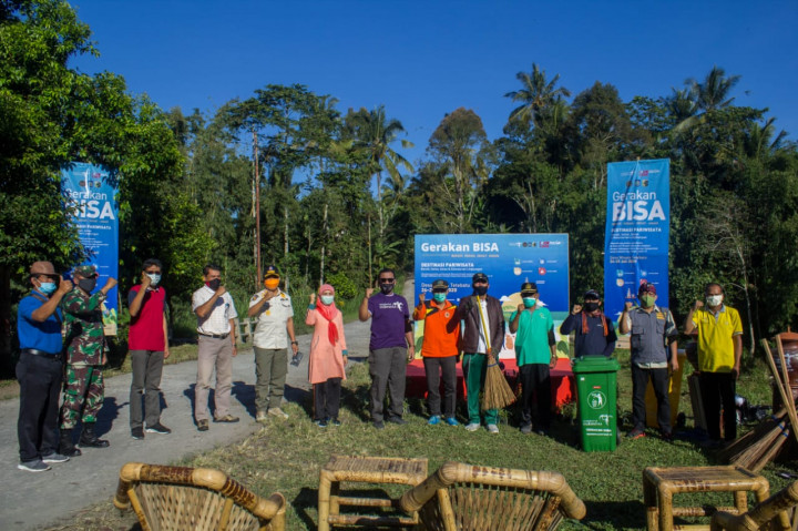 BISA, Program Padat Karya Kemenparekraf di Sejumlah Desa Wisata NTB