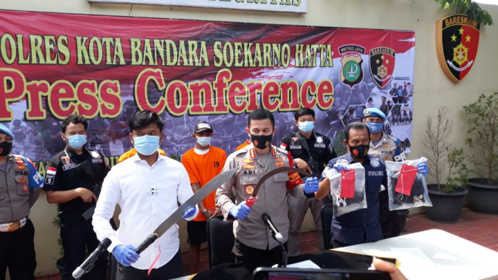 Bocah 14 Tahun Jadi Otak Begal di Perimeter Utara Bandara Soetta