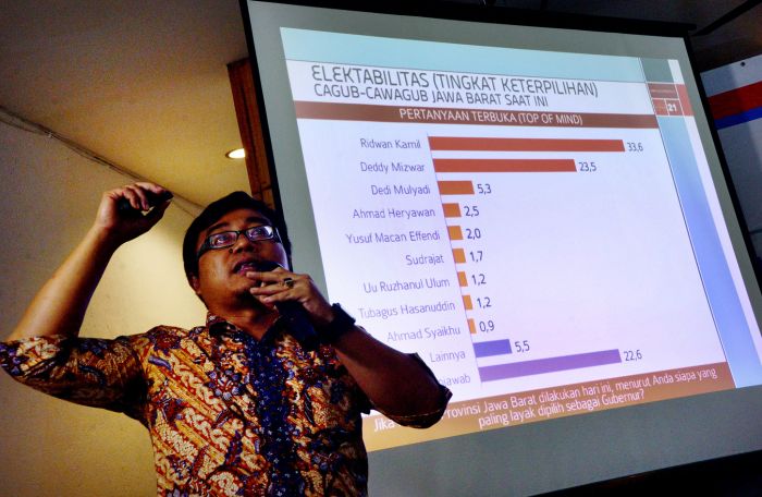 CEO Cyrus Network Eko Dafid Afianto. MI/Susanto