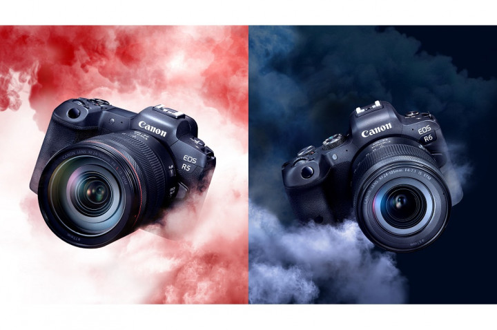Canon EOS R5 dan Canon EOS R6 Resmi Hadir di Indonesia