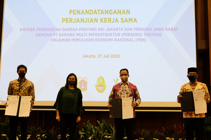 DKI dan Jabar Dapat Pinjaman untuk Pemulihan Ekonomi dari SMI