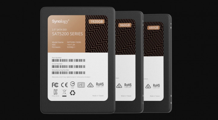 Synology Kini Ikut Produksi SSD, Lengkapi Solusi NAS