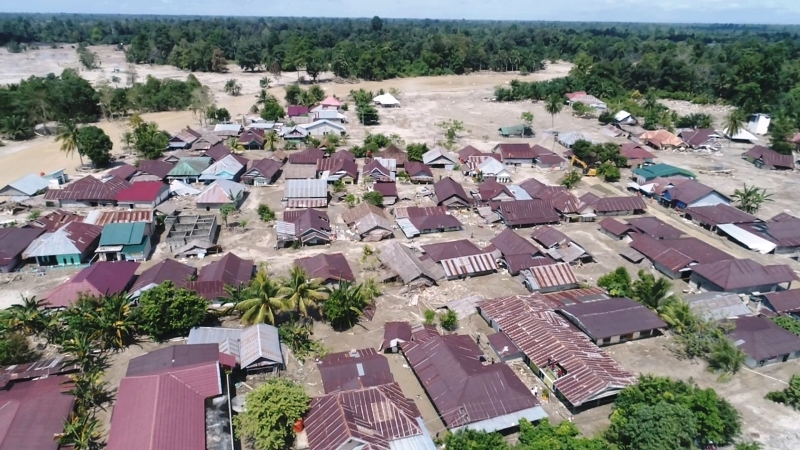 Perbaikan Rumah  Terdampak Banjir  di Luwu Utara Dipercepat 