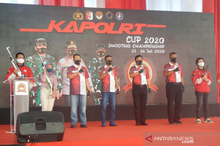 Kapolri Cup Diharapkan Memunculkan Penembak Profesional