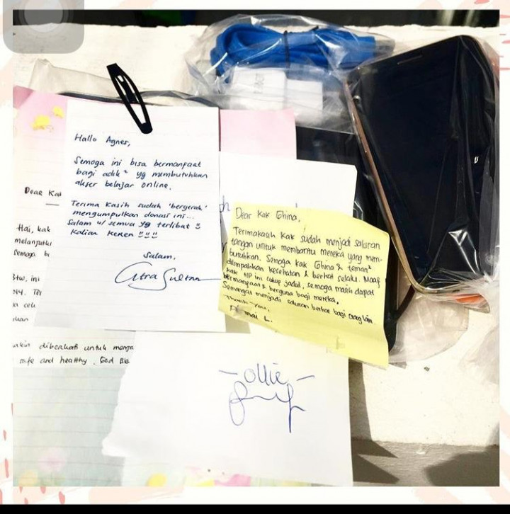 Sejumlah Wartawan Inisiasi Gerakan Donasi Ponsel Pintar untuk Pelajar