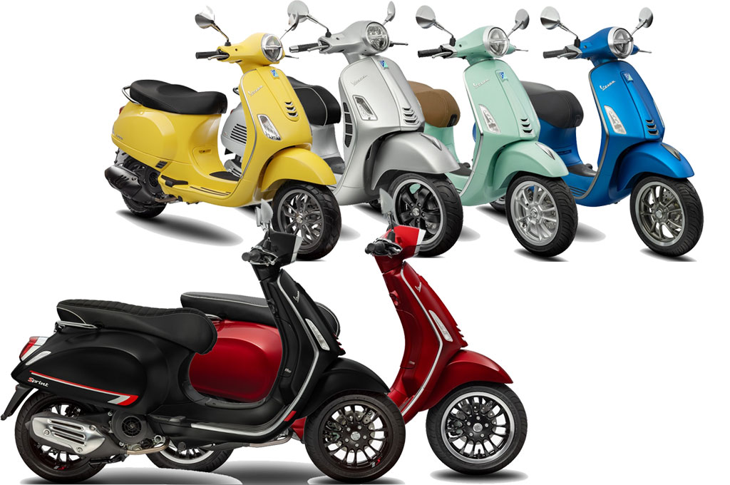 Warna-Warni Vespa 2020 - Medcom.id