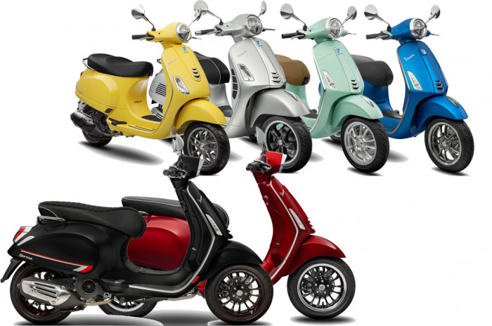 Warna Warni Vespa 2020