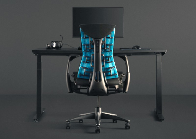 Logitech dan Herman Miller Kolaborasi Luncurkan Kursi Gaming