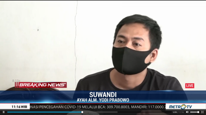 Orang Tua Berharap Polisi Selisik Informasi Soal Yodi Dibunuh