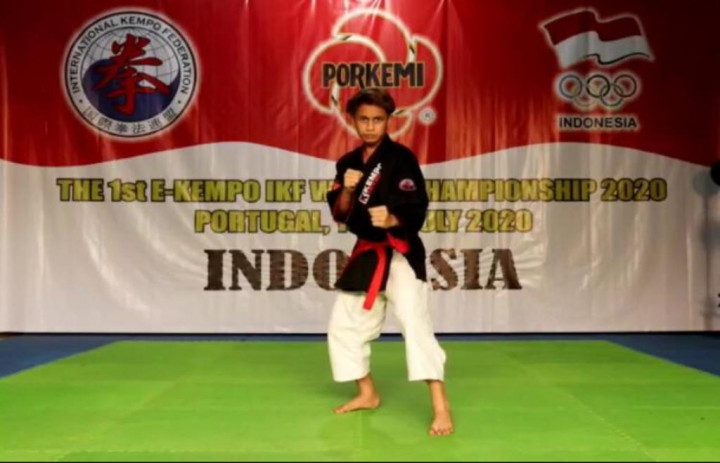 Dua Atlet Kempo Indonesia Raih Medali di Kejuaraan Dunia
