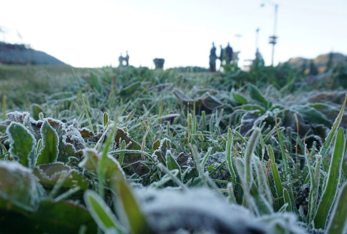 Cuaca Dingin Melanda Kawasan Priangan Timur