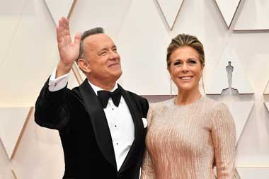 Tom Hanks dan Istri jadi Warga Negara Yunani