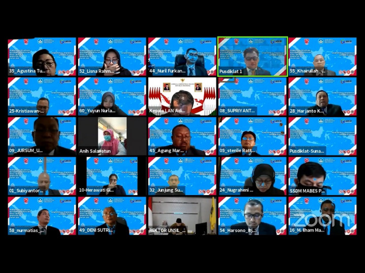 Pelatihan Kepemimpinan Nasional Tingkat II Fokus Tingkatkan Kompetensi SDM