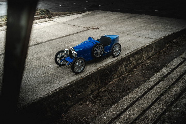 Bugatti Baby II untuk Anak Sultan