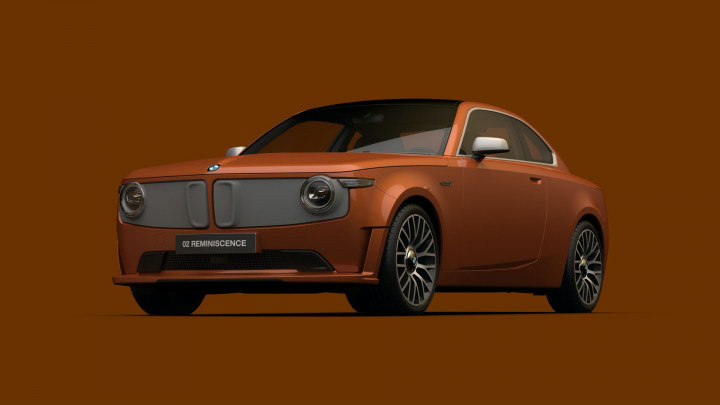 BMW 02 Reminiscence Concept untuk Mengenang 1602 Coupe