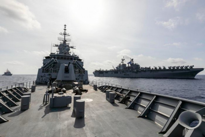 Tiongkok Kini Pegang Kendali di Laut China Selatan