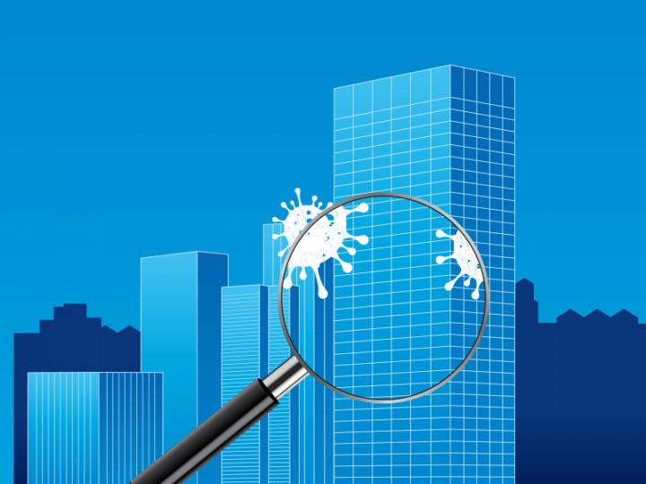 Daftar 59 Kantor DKI Jadi Klaster Baru Covid-19