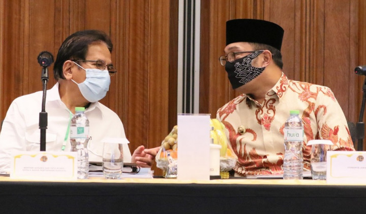 Kawasan Jabodetabekpunjur Bakal Dikelola Lembaga Khusus