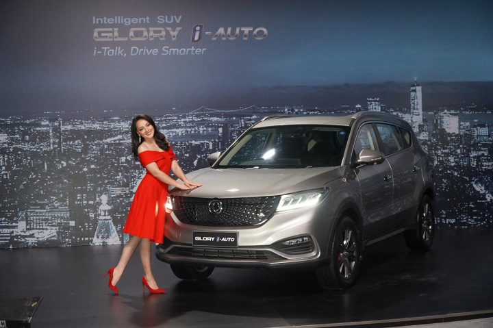 DFSK Glory i-Auto Bukan Varian dari Glory 580