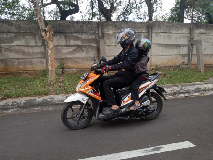 Waspada, Jangan Sembarangan Bonceng Anak di Motor